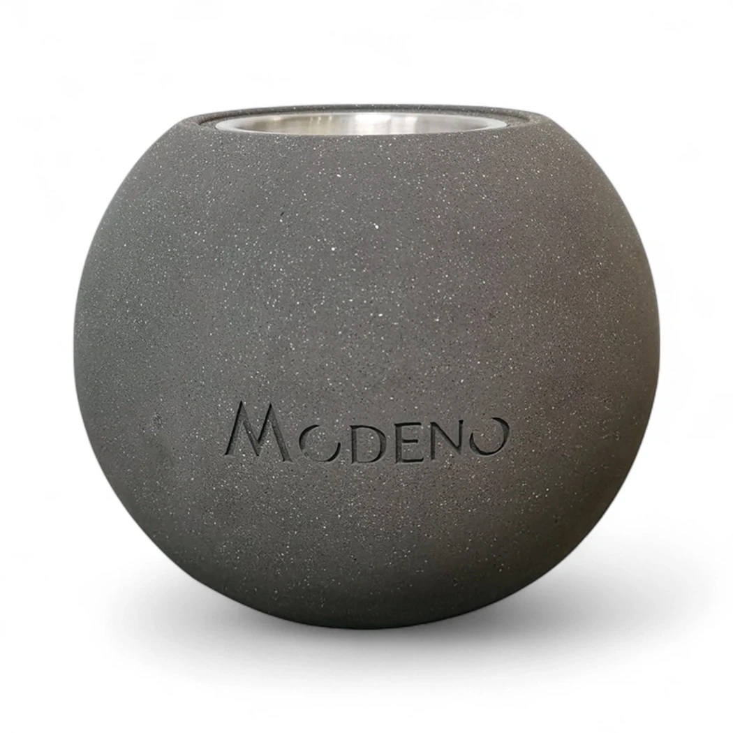 Paffu Bioetanol Bordskamin - Mörkgrå