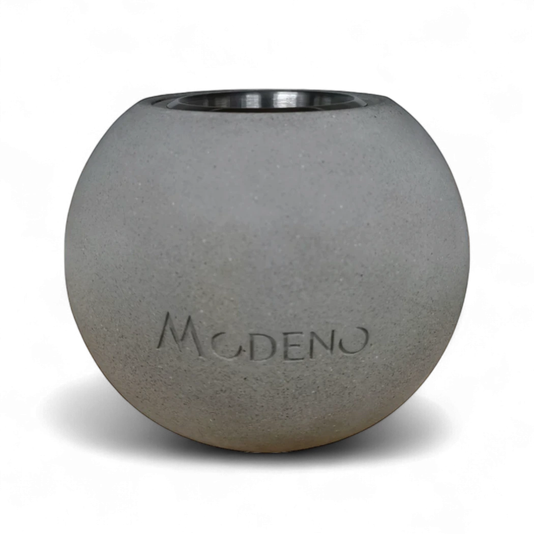 Paffu bioetanol bordseldstad - Grå