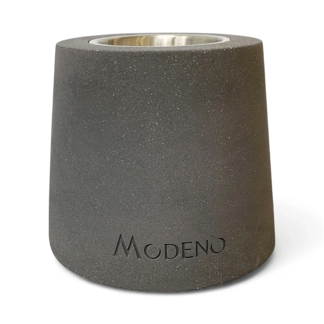 Entta Bioethanol Bordkamin - Mörkgrå