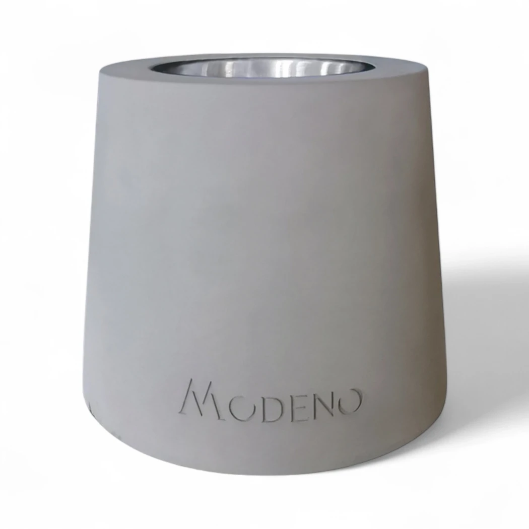 Entta Bioethanol Bordspis - Grå