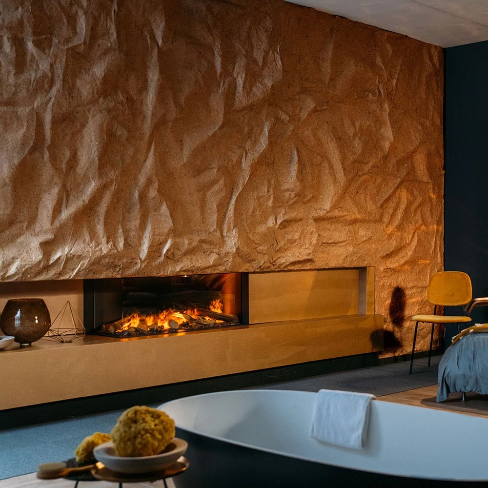 e-Matrix 1050/400 II - Vattenånga Kamin