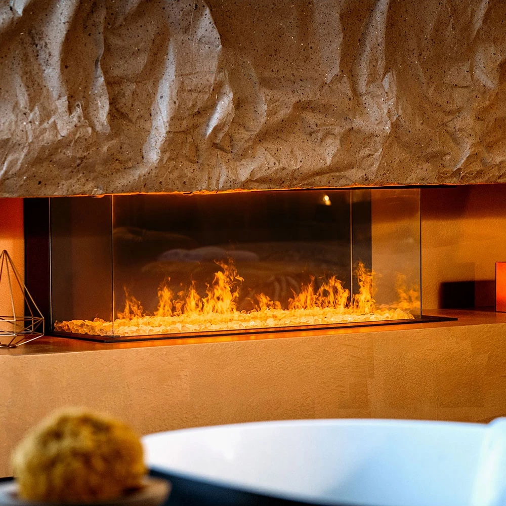 e-Matrix 1050/400 III - Vattenånga Kamin