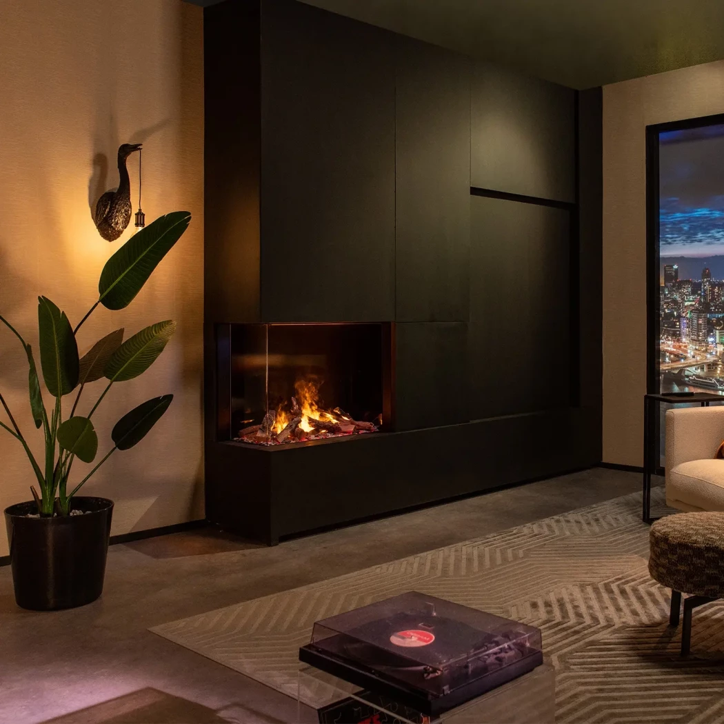 e-Matrix 800/650 II - Vattenånga Kamin