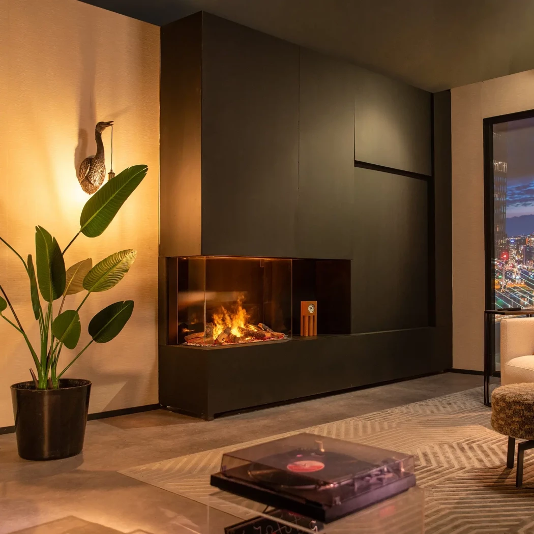 e-Matrix 800/650 III - Vattenånga Kamin