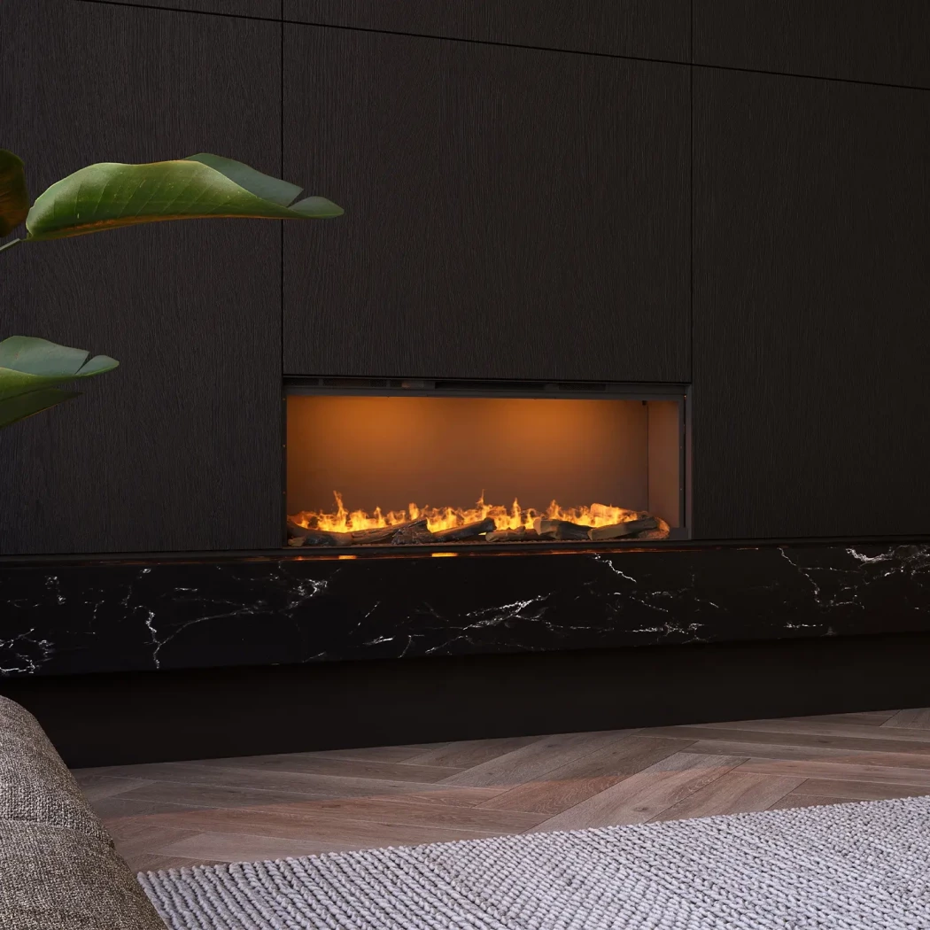 e-SliM 1200/450 I - Vattenångkamin