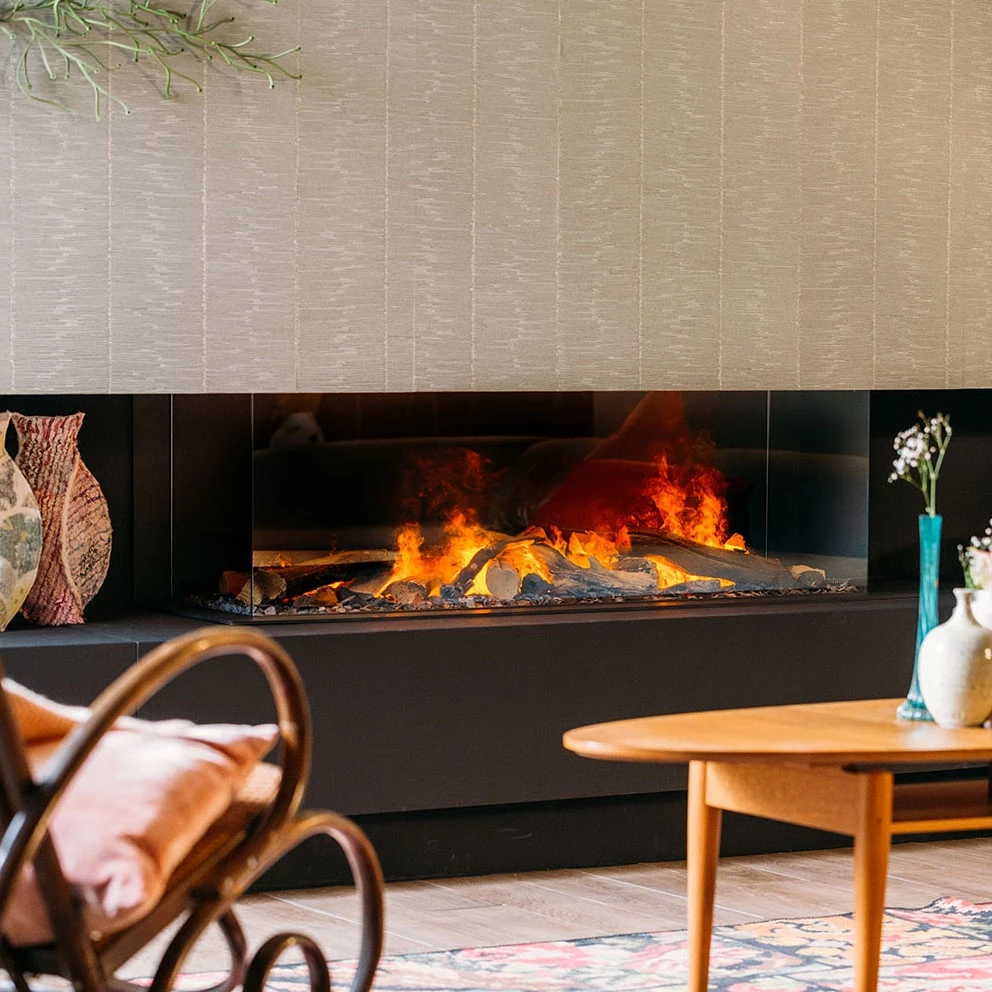 e-Matrix 1300/400 III - Vattenångkamin