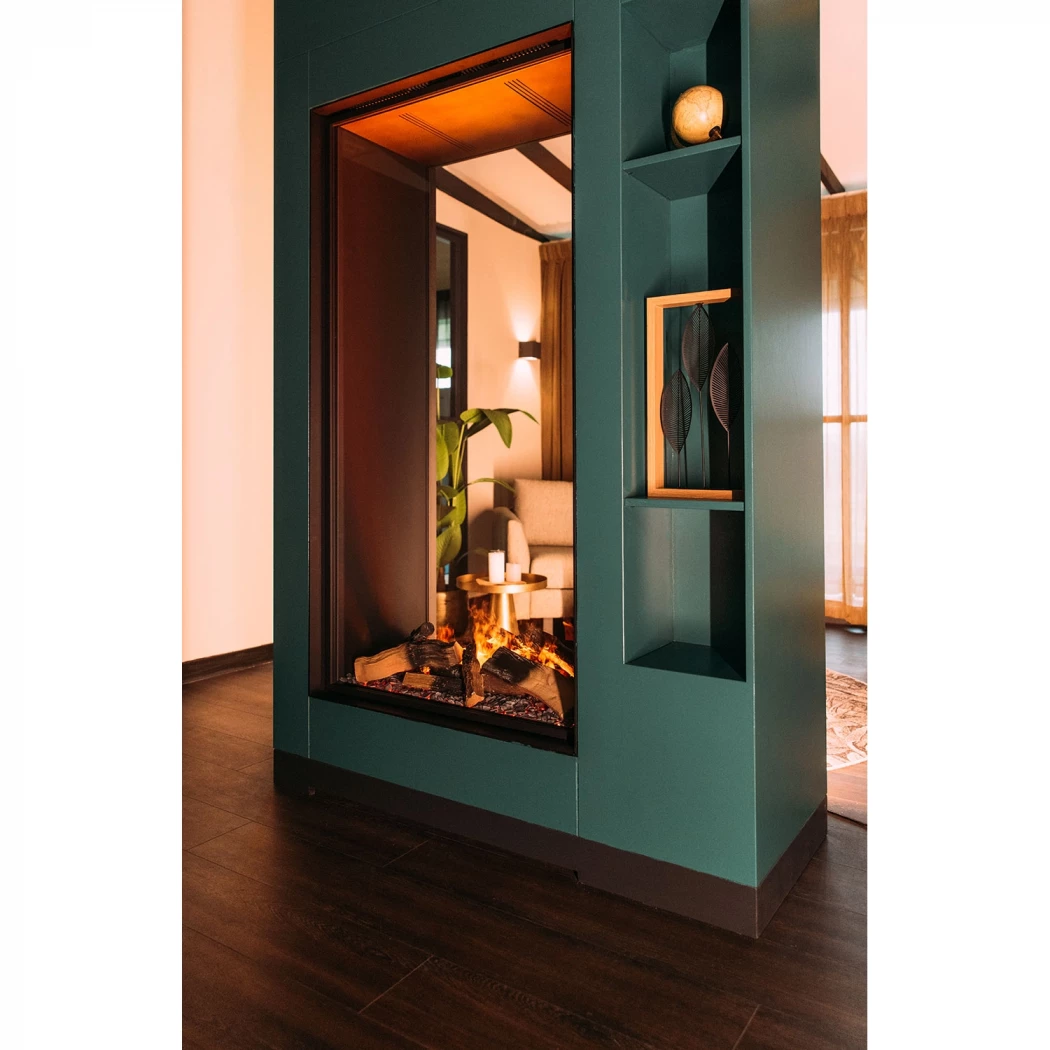 e-Matrix 800/1600 ST - Vattenånga Kamin