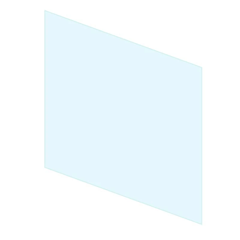 Säkerhetsglas på 400 mm | Etanolkamin-shop.se | Opti-myst kamin tillbehör