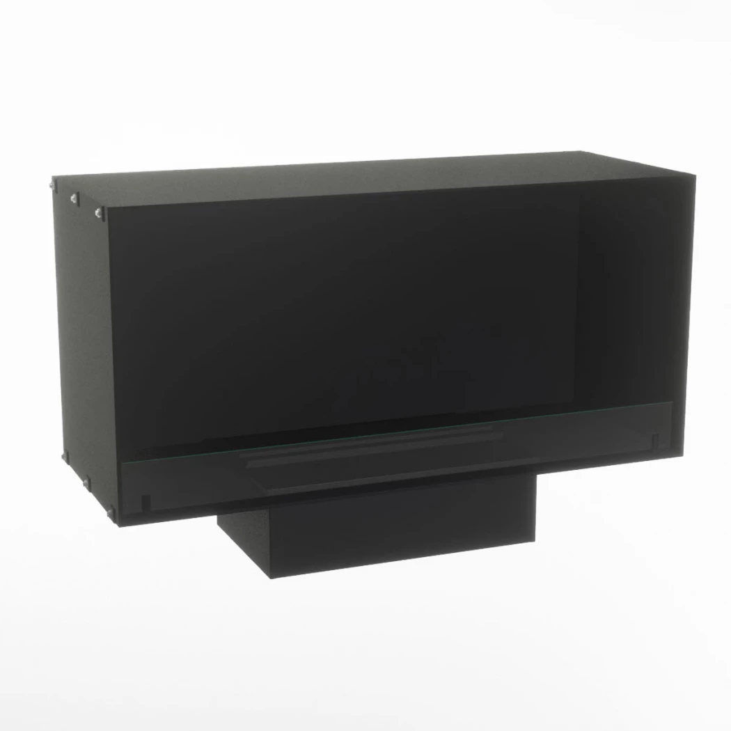 Foco Myst One 1000 Foco  | Etanolkamin-shop.se | 1-sidig inbyggd Opti-myst-kamin