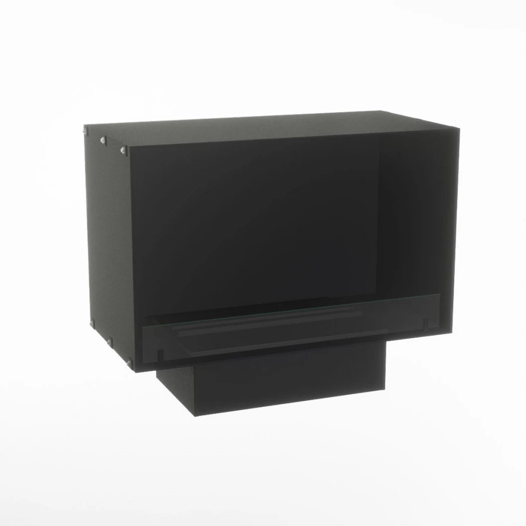 Foco Myst One 800 Foco  | Etanolkamin-shop.se | 1-sidig inbyggd Opti-myst-kamin