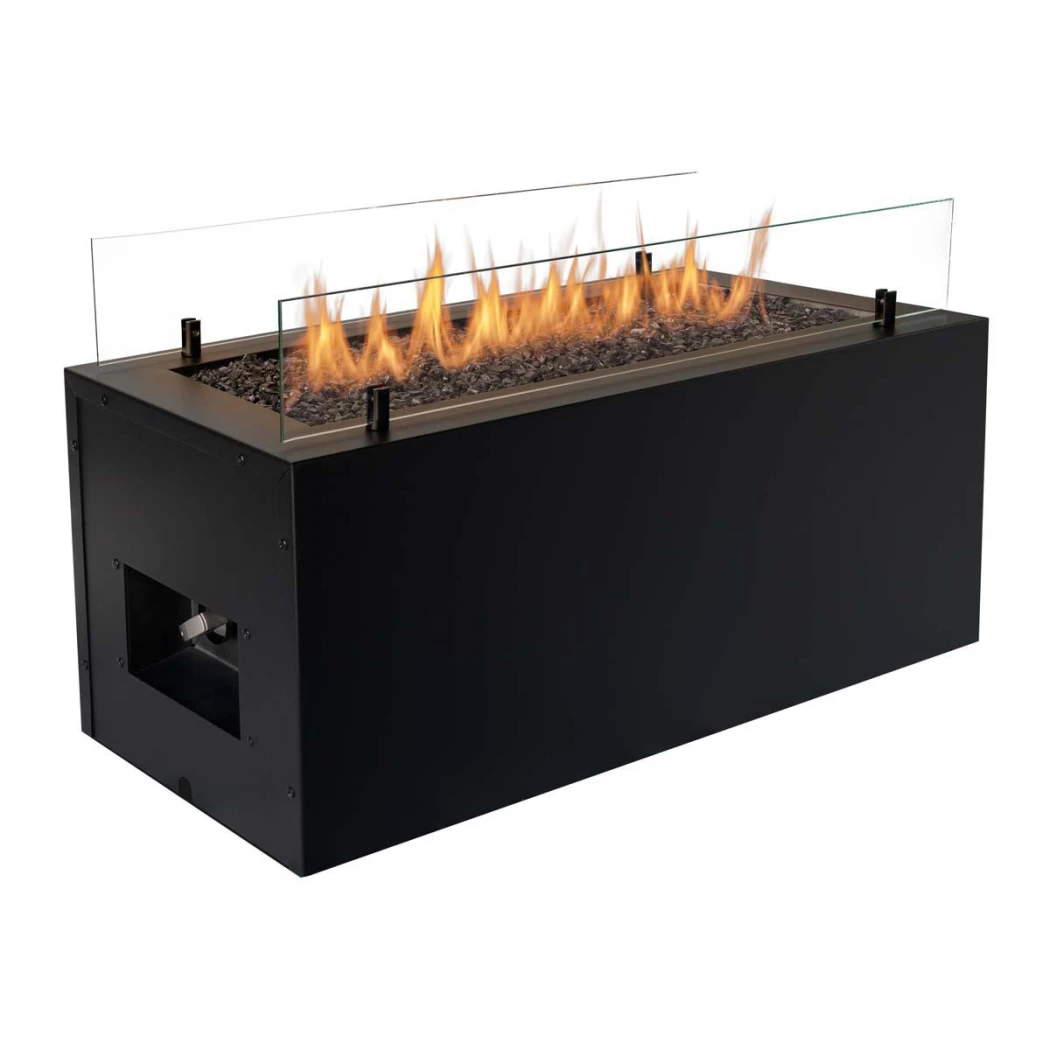 Rio gaskamin för utomhusbruk Planika Fires | Etanolkamin-shop.se | Fristående utomhus gaskamin