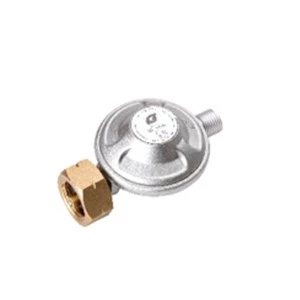 Gastrycksregulator 30 mBar UNI x 1-4 LINKS Happy Cocooning | Etanolkamin-shop.se | Utomhus gaskamin tillbehör
