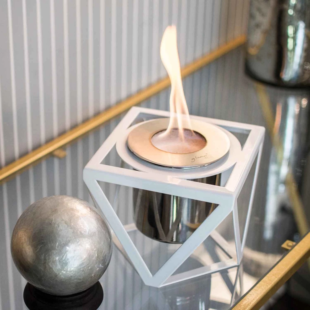 Alquimia – Vit GlammFire  | Etanolkamin-shop.se | Bordskamin