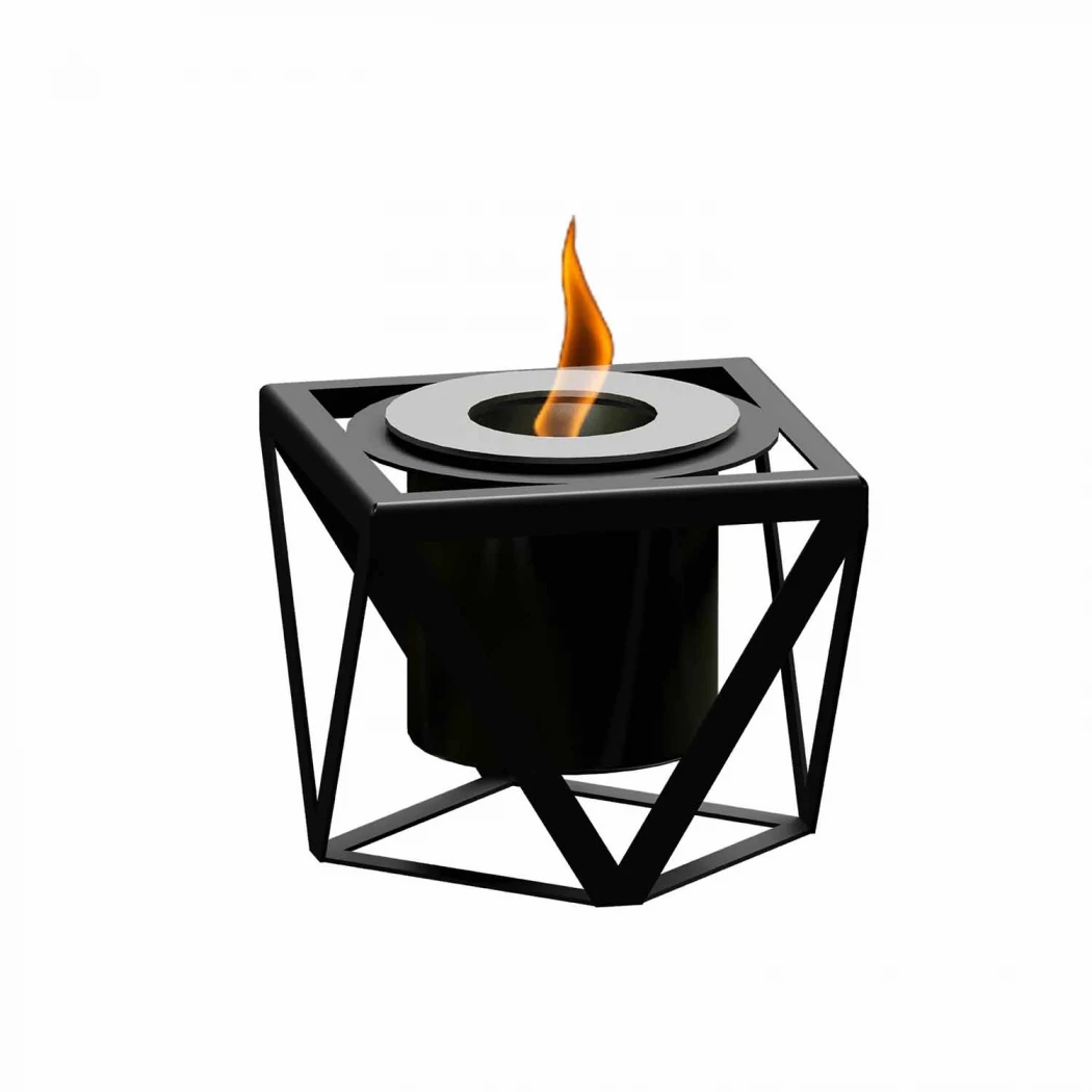 Alquimia – Svart GlammFire  | Etanolkamin-shop.se | Bordskamin