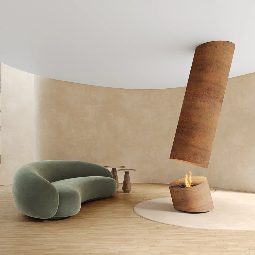 Contour 13 - Corten Rost