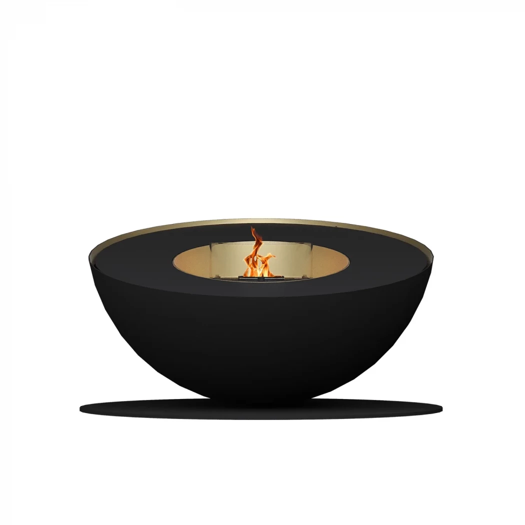 Mileto - Svart Titanium