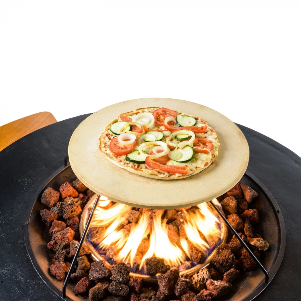 Pizzasten för Happy Cocoonings eldbord Happy Cocooning  | Etanolkamin-shop.se | Pizzasten