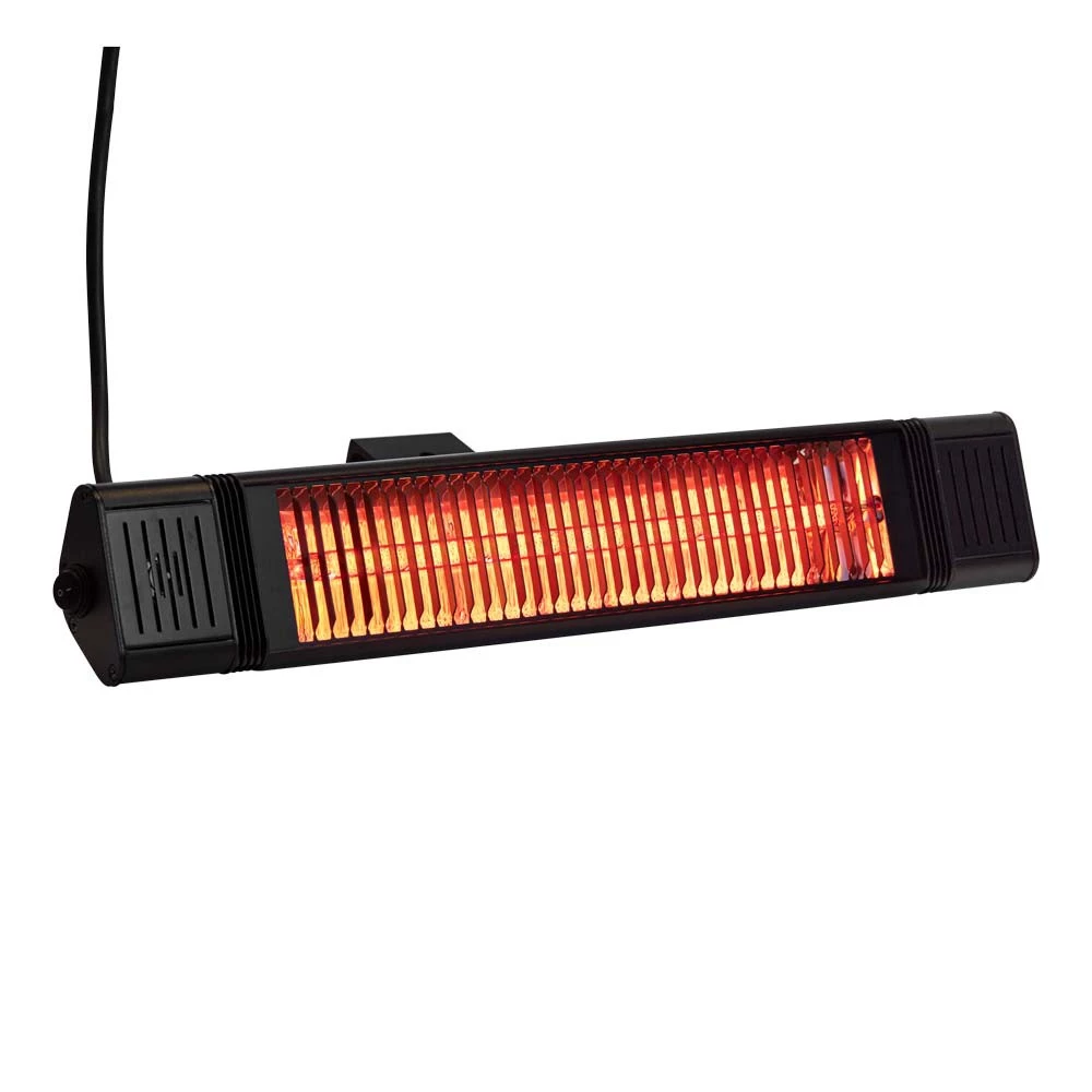 Terrassvärmare HEAT1 eco plus-line 1500W HEAT1 | Etanolkamin-shop.se | Väggmonterad elektrisk terrassvärmare