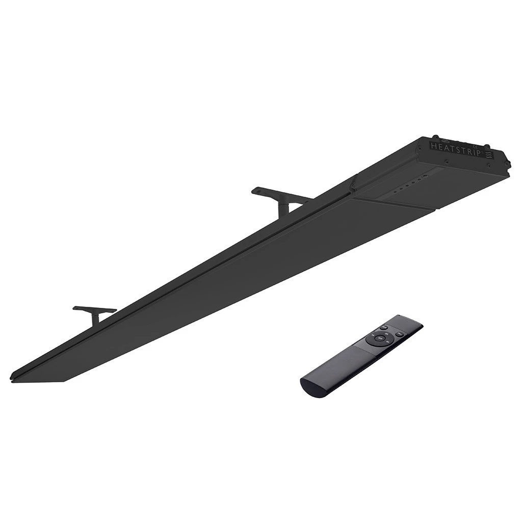 Heatstrip Design 3200 watt med fjärrkontroll Heatstrip | Etanolkamin-shop.se |