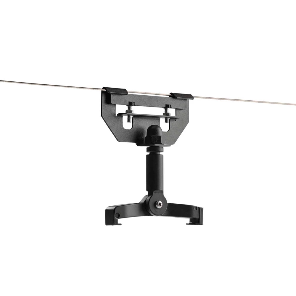 Wire monteringsbeslag till Design - svart | Etanolkamin-shop.se |
