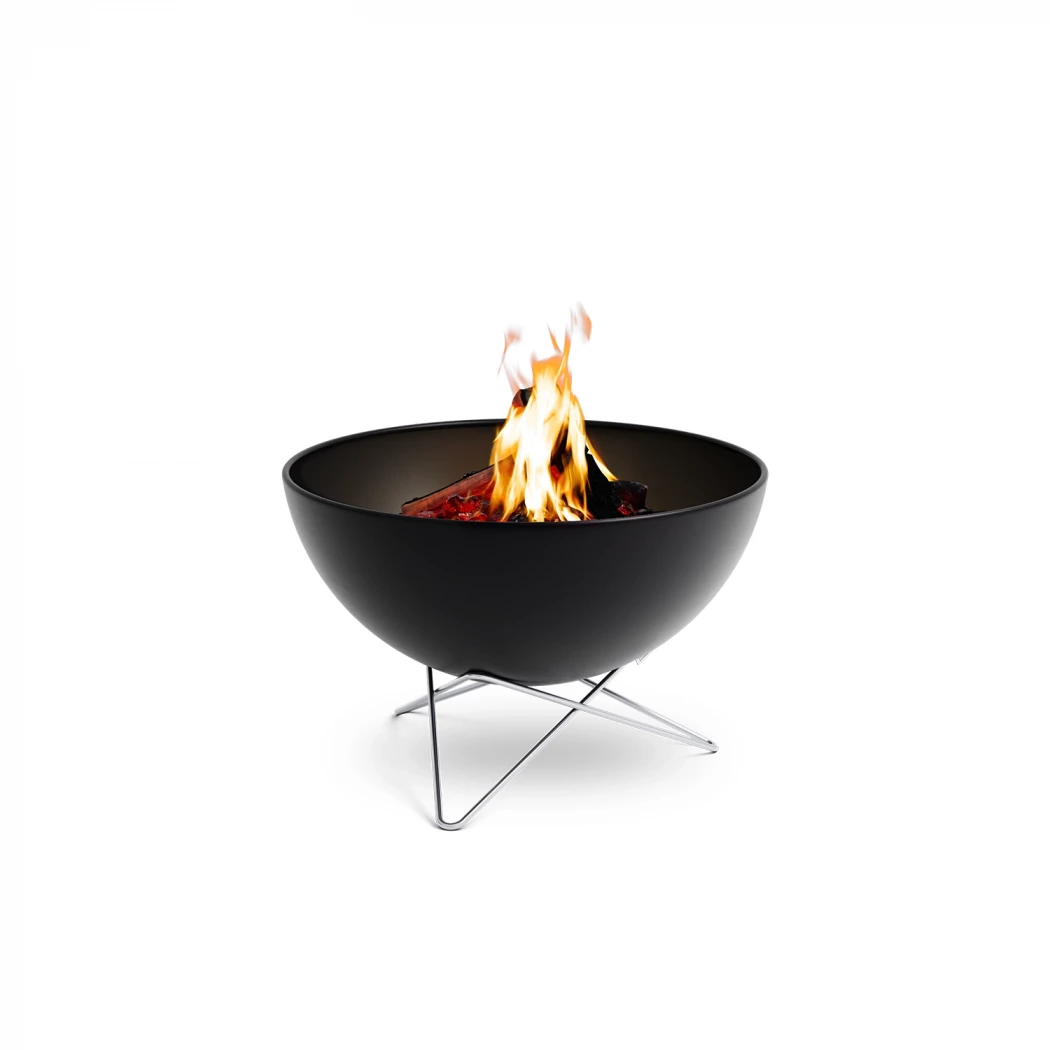 BOWL 57 Eldskål med stjärnstativ Höfats  | Etanolkamin-shop.se | Eldstad för utomhusbruk