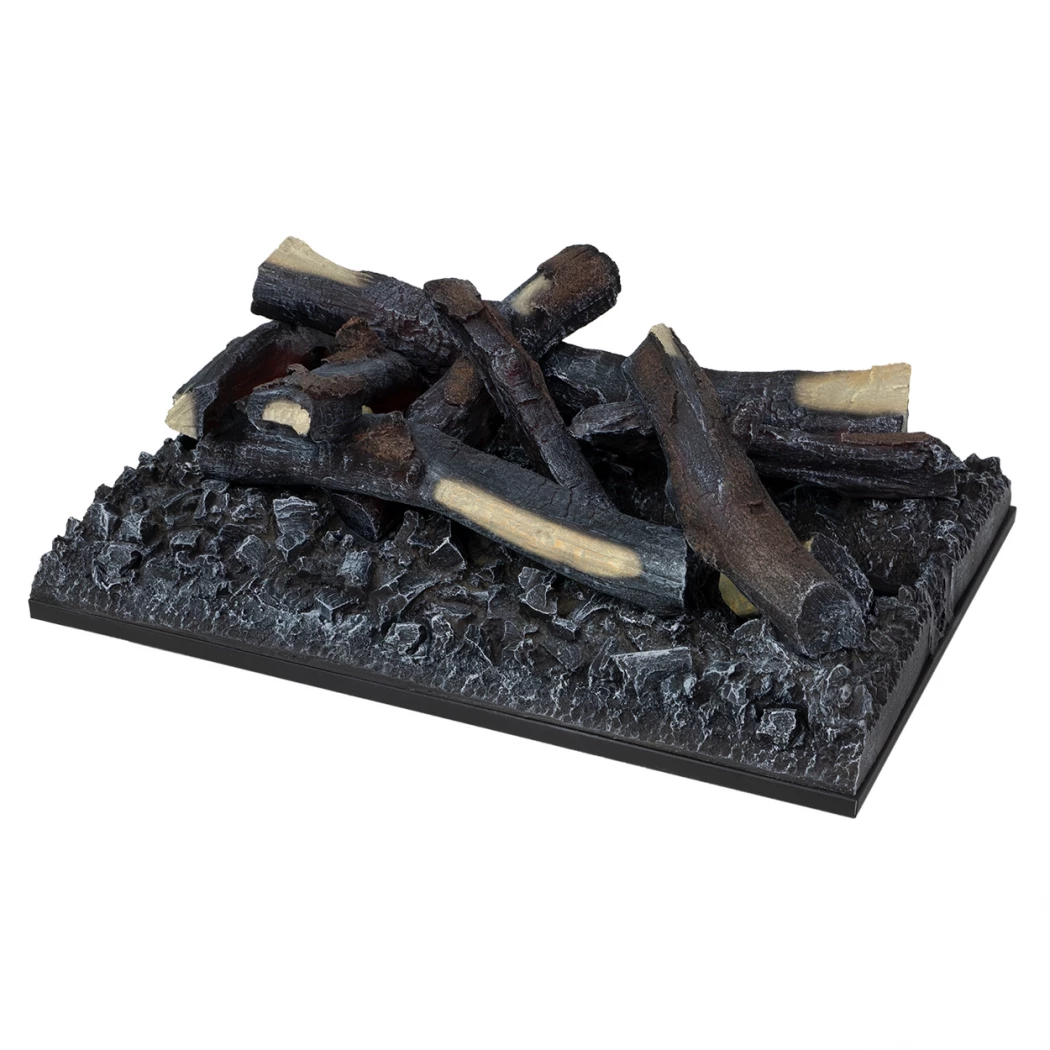 Log Set 500 - Dekorativ ved till Cassette 500 | Etanolkamin-shop.se | Opti-myst kamin tillbehör