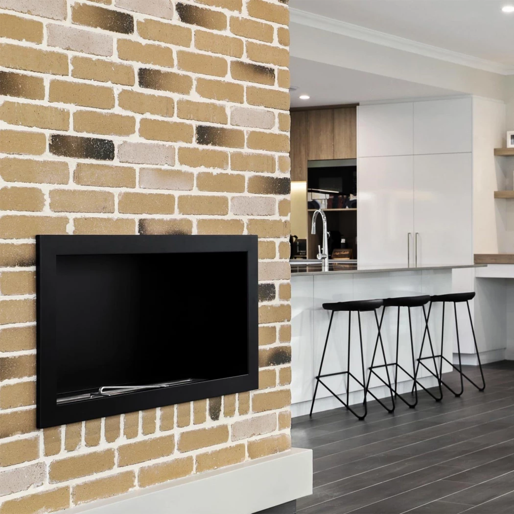 Icon Fires Slimline Firebox SFB1350 - Svart