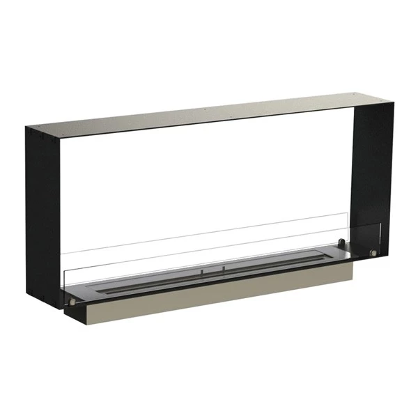 Foco Two 1200 Slim | Foco By Bio Fireplace Group | Etanolkamin inbyggd | inbyggd etanolkamin i vägg | Två sidig etanolkamin