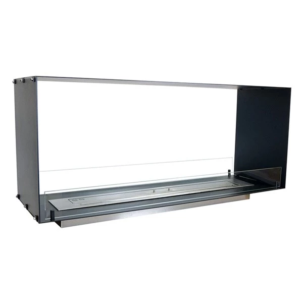 Foco Two 1200 Foco  | Etanolkamin-shop.se | 2-sidig inbyggd etanolkamin