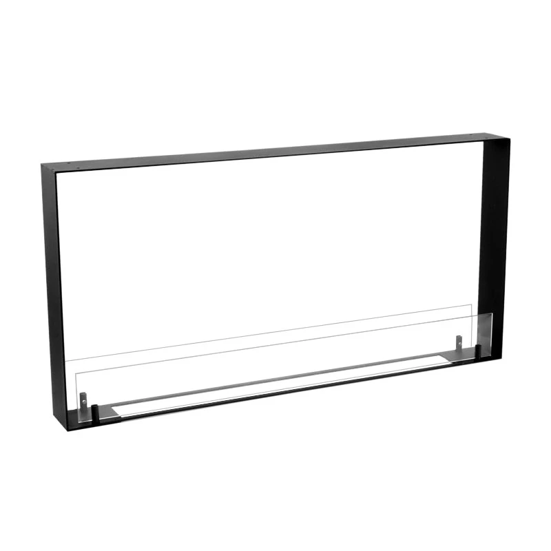 Foco Two 1000 Ultra Slim Foco  | Etanolkamin-shop.se | 2-sidig inbyggd etanolkamin