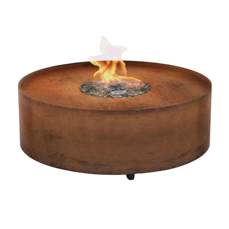 Galio Fire Pit Corten Automatisk