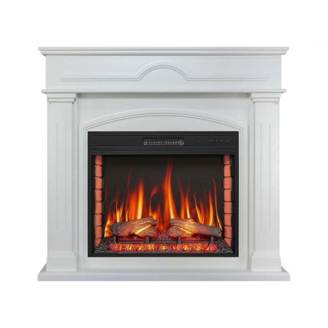 Artiflame | Inverno AF28S | Vit | Elkamin | Klassisk Elkamin |