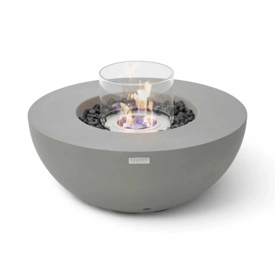 ROCA Bioetanol Eldstad - Space Grey