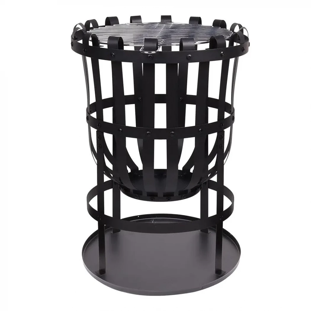 Snygg och praktisk eldkorg från Jordan Fire