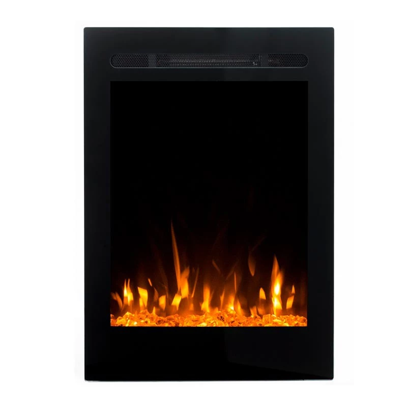 LED Pro inbyggnads kamin till el