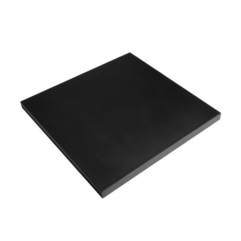 Cocoon Table Square kompisitlock i svart