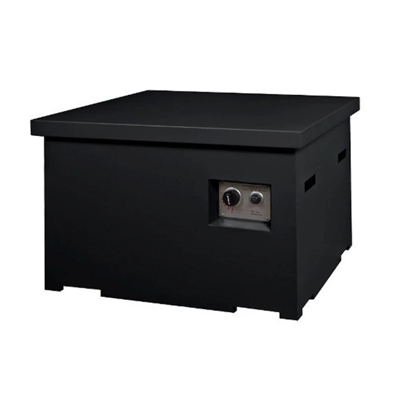 Cocoon Table Square Small kompositlock i Svart