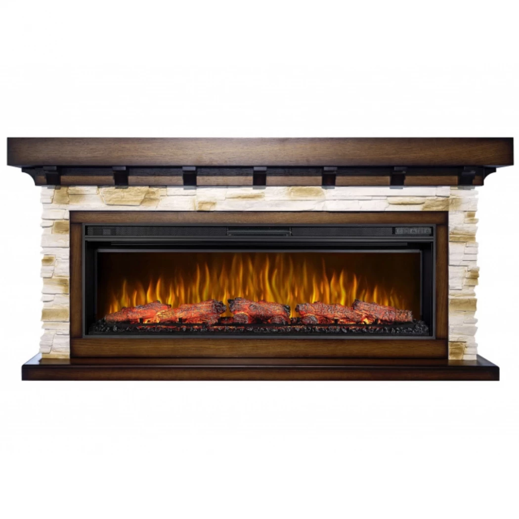 Artiflame | Ludwig AF50 | Antik Ek | Elkamin | Klassisk Elkamin