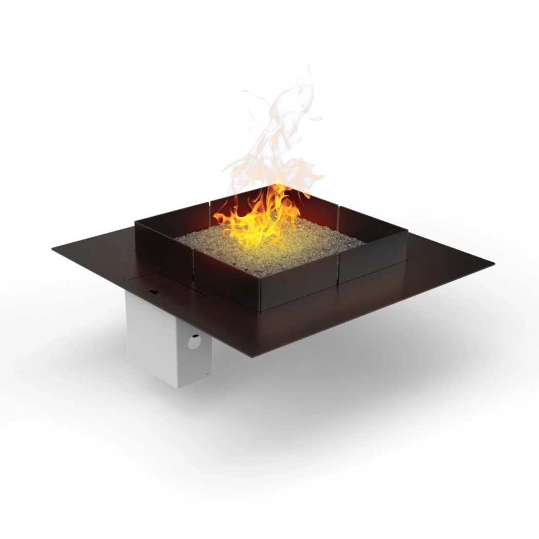Mico 600 manuell Planika Fires | Etanolkamin-shop.se | Utegaskamin