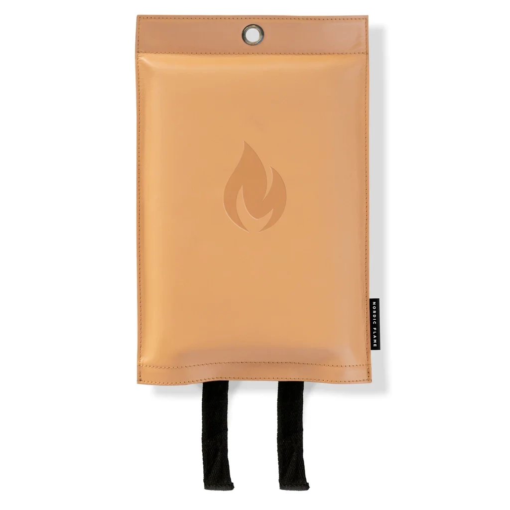 Brandfilt - Ljusbrun Nordic Flame | Etanolkamin-shop.se | Tillbehör för etanolkaminer