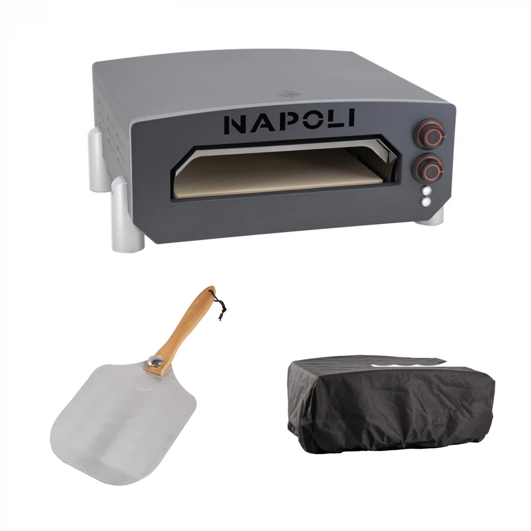 NAPOLI Elektrisk Pizzaugnspaket Napoli | Etanolkamin-shop.se | Pizzaugn