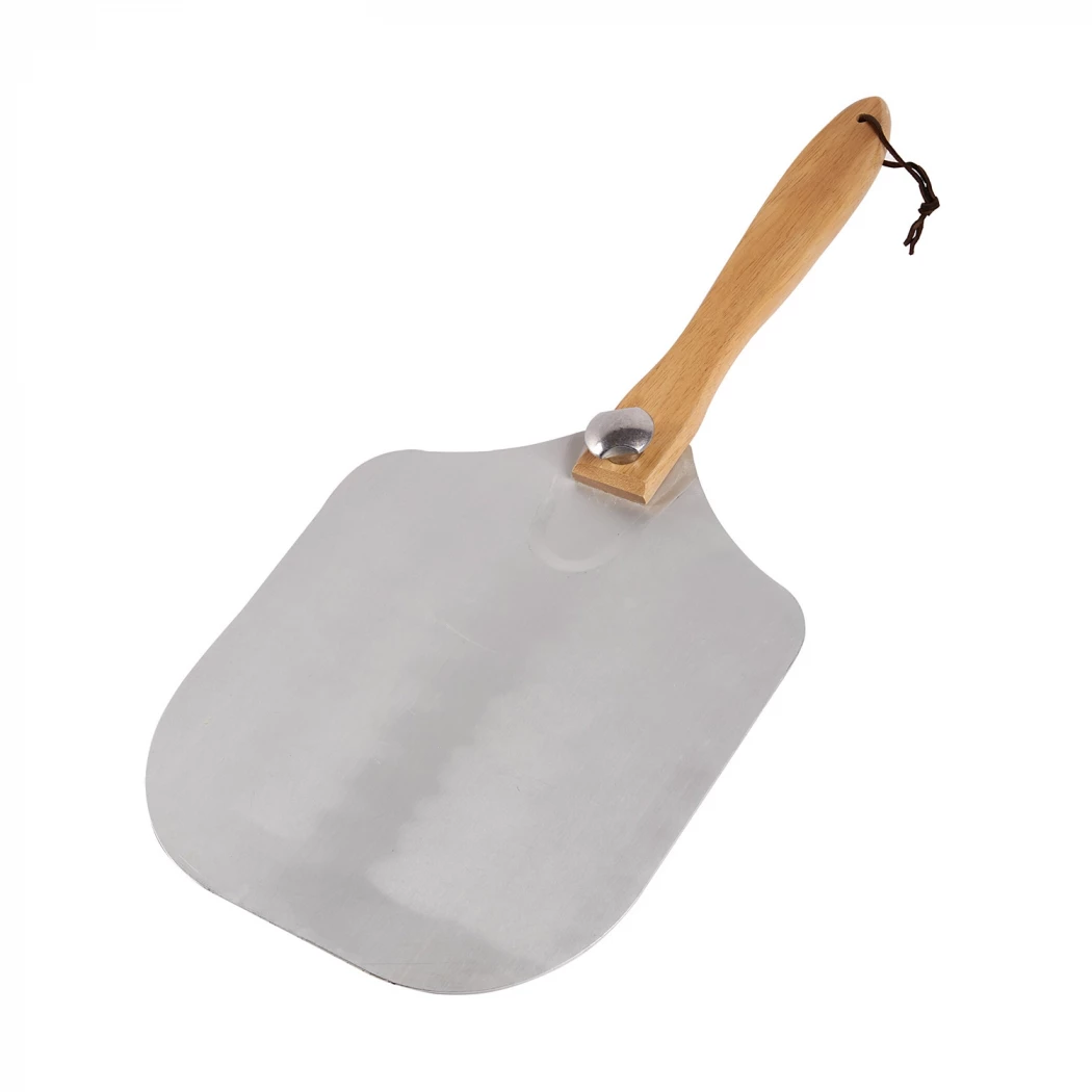 Pizzaspade med trähandtag  | Etanolkamin-shop.se | Pizzaspade