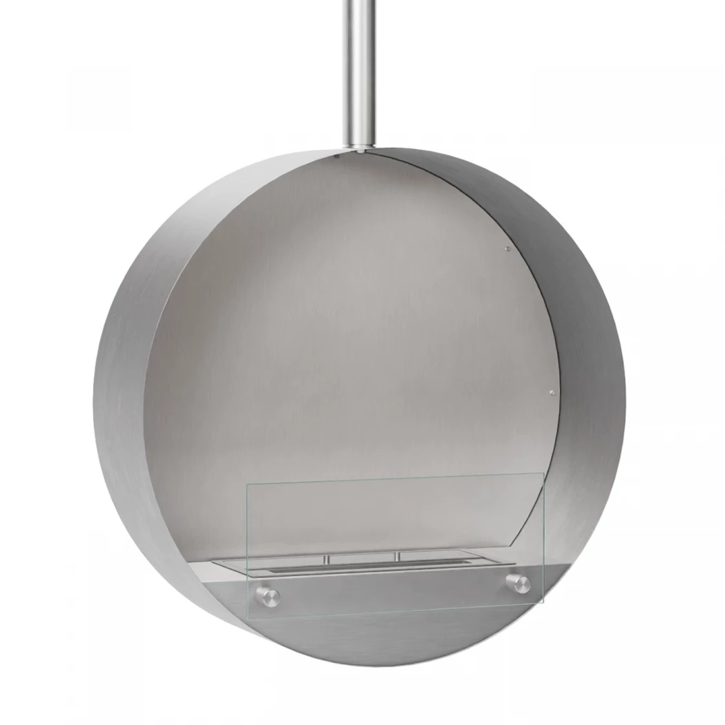 Ottawa Stål - 60 cm ScandiFlames | Etanolkamin-shop.se | Takhängd etanolkamin