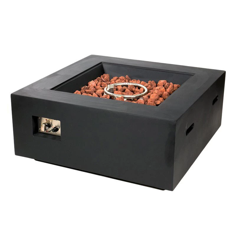 Kawasaki Utomhus Gas Fire Pit | Etanolkamin-shop.se | Fristående utomhus gaskamin