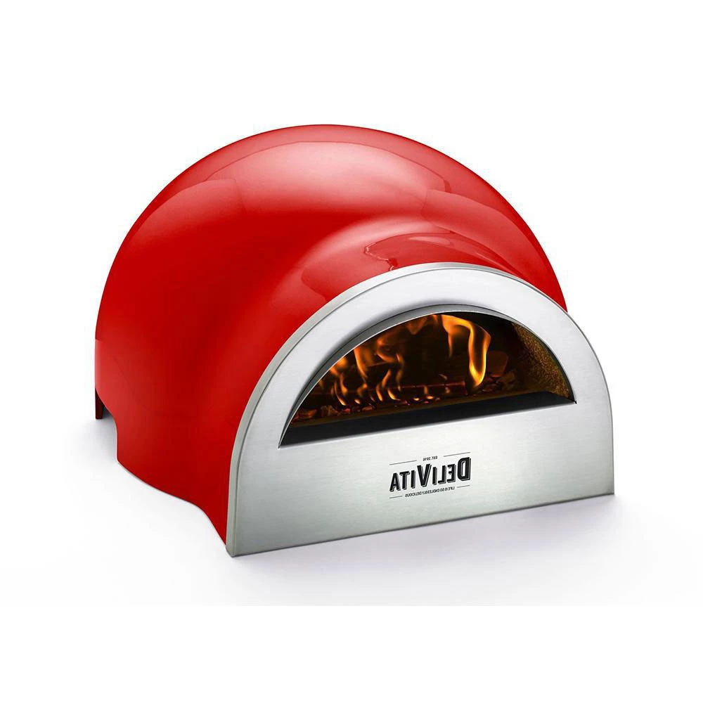 The Chilli Red Oven - Pizzaugn Delivita  | Etanolkamin-shop.se | Pizzaugn