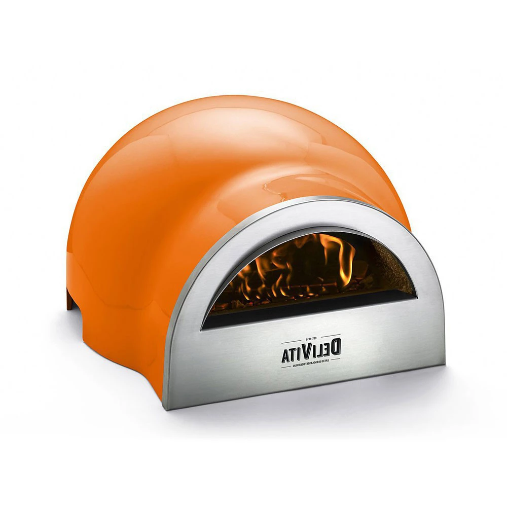 The Orange Blaze Oven - Pizzaugn Delivita  | Etanolkamin-shop.se | Pizzaugn