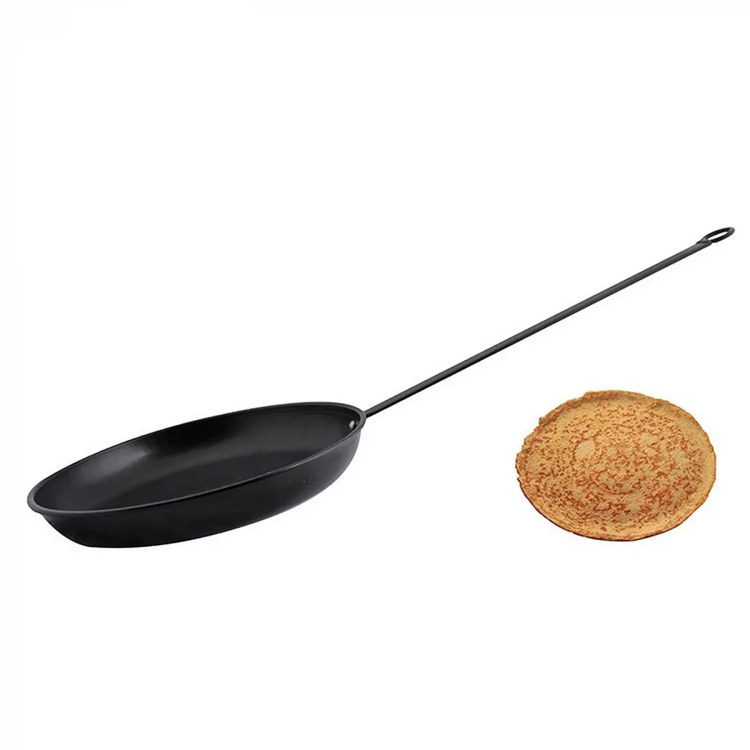 Pannkakspanna för lägereld | Etanolkamin-shop.se | Utomhus matlagningstillbehör