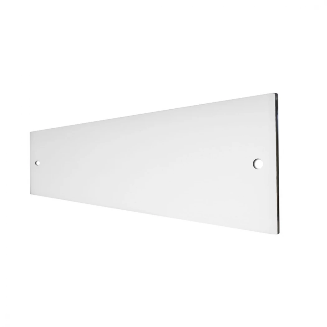 Väggmonterat glas till etanolkamin - 60 cm | Etanolkamin-shop.se |
