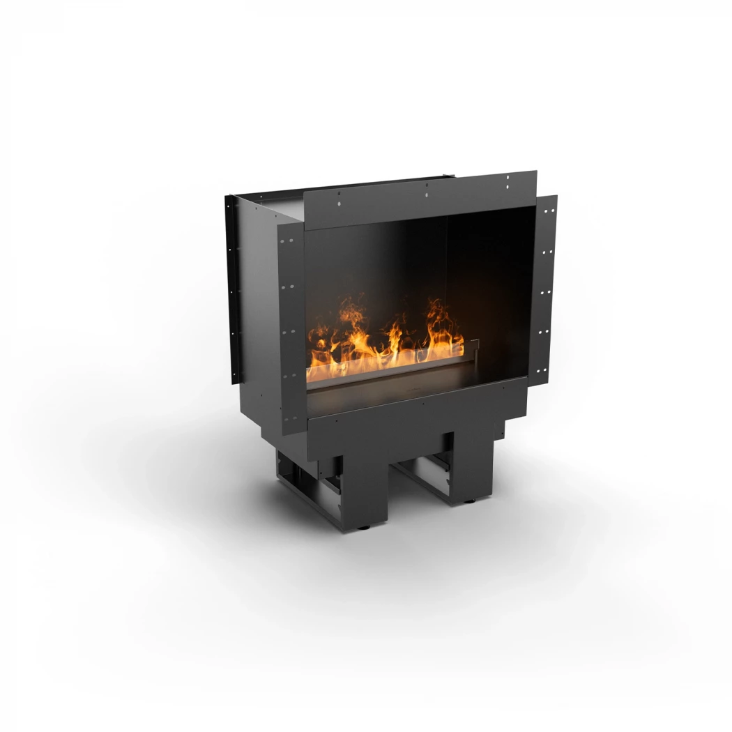 Cool Flame 500 Enkelsidig Planika Fires  | Etanolkamin-shop.se | 1-sidig inbyggd Opti-myst-kamin