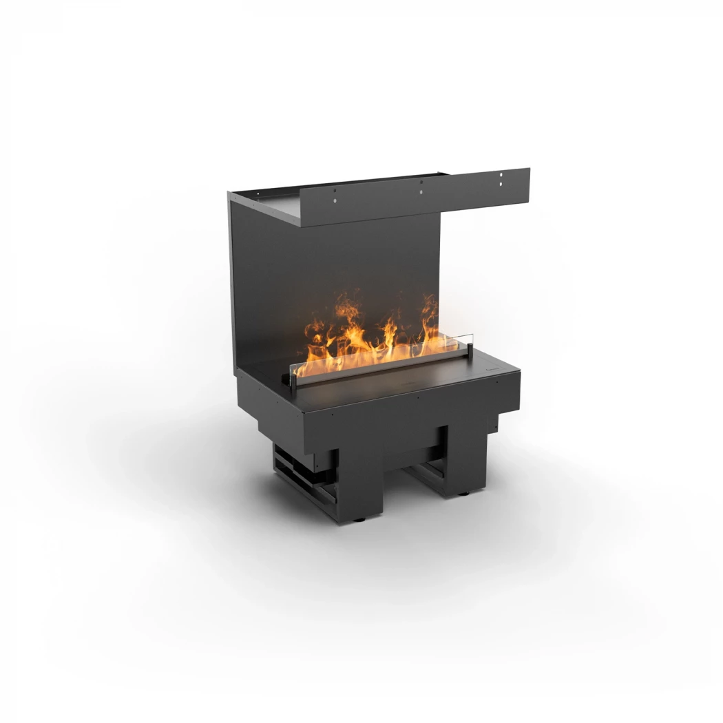 Cool Flame 500 Three-sided Planika Fires  | Etanolkamin-shop.se | 3-sidig Opti-myst inbyggd kamin